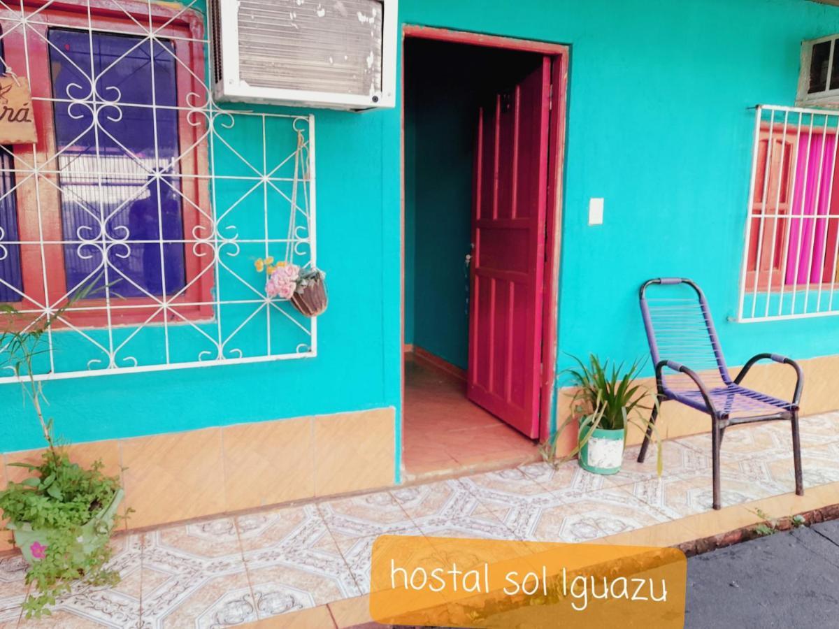 Hostal Sol Iguazu プエルト・イグアス エクステリア 写真