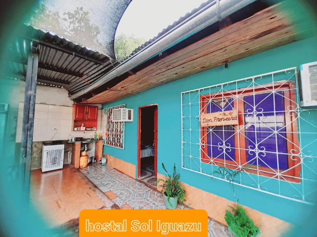 Hostal Sol Iguazu プエルト・イグアス エクステリア 写真